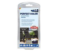 1-2-3 REPAIR Vernice per Plastica Nera, Colorante Plastica per Mobili, Giardino e Casa, Rinnova Plastiche Auto, Colore Duraturo per Interni ed Esterni