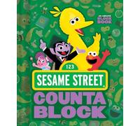 1 2 3 Sesame Street Countablock