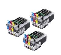 1/2/3 set di cartucce d'inchiostro EU LC427XL, compatibili con Brother | HL-J6010DW MFC-J5955DW MFC-J6955DW MFC-J6957DW MFC-J6959DW Stampante(3set)
