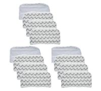 1/2/3 Set Tampone di ricambio for scopa a vapore Tappetino for pulizia lavabile con stelo riutilizzabile, compatibile Shark S1000 S1000A S1000C S1000WM(3Sets)