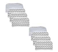 1/2/3 Set Tampone di ricambio for scopa a vapore Tappetino for pulizia lavabile con stelo riutilizzabile, compatibile Shark S1000 S1000A S1000C S1000WM(2Sets)