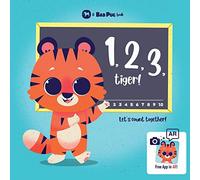 1,2,3 Tiger!: Let's count together!