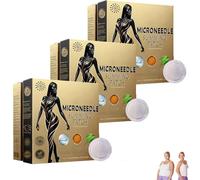 1/2/3Boxes Nano Microneedle Patch, Microneedle Slimming Patch, Firming Skin And Body Shaping Care Patch, Body Care Patch, Long-Lasting Patch For Women and Men, Natural Ingredients (3)