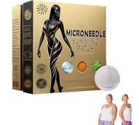 1/2/3Boxes Nano Microneedle Patch, Microneedle Slimming Patch, Firming Skin And Body Shaping Care Patch, Body Care Patch, Long-Lasting Patch For Women and Men, Natural Ingredients (1)