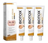 1/2/3PCS Crema al Veleno d'Api, Bee Venom Repair Cream, adatta per viso e collo, Crema Riparatrice Professionale al Veleno d'Api New per Uomini e Donne, Gel per Tutti i Tipi di Pelle (3PCS)