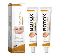 1/2/3PCS Crema al Veleno d'Api, Bee Venom Repair Cream, adatta per viso e collo, Crema Riparatrice Professionale al Veleno d'Api New per Uomini e Donne, Gel per Tutti i Tipi di Pelle (2PCS)