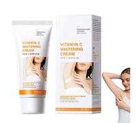 1/2/3PCS Crema Schiarente Corpo e Intima,Crema Sbiancante Corpo 60 g con,Efficace per Zone Sensibili e Private,per Ascelle, Ginocchia, Gomiti e Cosce Interne (1PCS)