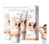 1/2/3PCS Crema Schiarente Corpo e Intima,Crema Sbiancante Corpo 60 g con,Efficace per Zone Sensibili e Private,per Ascelle, Ginocchia, Gomiti e Cosce Interne (3PCS)