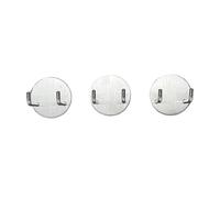 1/2/3pcs Portafiltro for caffè autoadesivo Cremagliera da parete Supporto antimanomissione in acciaio inossidabile 51mm 54mm 58mm Pennello Zerbino Rack Cafe Accessori Strumenti Per Casa