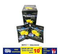 1/2/4/10 Box Himalaya Salt Sport Candy Menta Limone Aroma Genuino (15g x 12...
