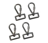 1/2/4/10 pz fotocamera tracolla supporto vite moschettone gancio sgancio rapido set per DSLR collo spalla sgancio rapido gancio fotocamera