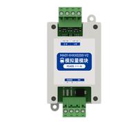 1/2/4/6/8/10/12 canali ModBus RTU Serial IO Ingresso analogico RS485 MA01-XHXX Installazione su guida 8 ~ 28VDC Watchdog di livello industriale (2 canali)
