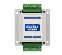 1/2/4/6/8/10/12 canali ModBus RTU Serial IO Ingresso analogico RS485 MA01-XHXX Installazione su guida 8 ~ 28VDC Watchdog di livello industriale (6 canali)