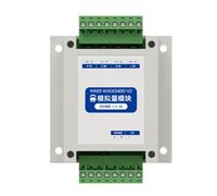 1/2/4/6/8/10/12 canali ModBus RTU Serial IO Ingresso analogico RS485 MA01-XHXX Installazione su guida 8 ~ 28VDC Watchdog di livello industriale (4 canali)