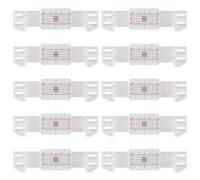 [1/2/4/6/8/10 Pezzi] Registrazione Del Monitoraggio Delle Crepe Monitor Rivelatore Di Crepe Standard, Strumento Di Ispezione Del Misuratore Di Crepe Standard, Monitor Degli Angoli Delle Crepe Standard