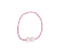 1/2/4/6/8 Pezzi 8-1 Pezzo Fermatende magnetici con Perle Fibbia Accessori Decorativi a Sfera appesi(Pink,6PCS)