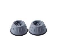 1/2/4/6 Pezzi Piedini Antivibrazione Tappetino In Gomma Slipstop Silent Universal Supporto Ammortizzatori For Lavatrice E Frigorifero(2pcs)