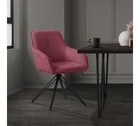 Sedie girevole 360° da cucina poltroncina poltrona set 1/2/4/6 ergonomica cucina