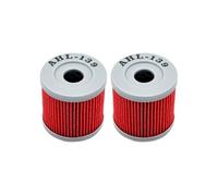 1/2/4/6pcs Moto Filtro Olio Cleaner 16510-05240 Misura for Suzuki LT-Z400 LT-R450 DR-Z400 for Kawasaki KFX400 for Arctic 400(2PCS)