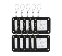 1/2/4/8/10pz Chiudiporta Automatico Con Sensore Senza Punzonatura Adatto A Tutte Le Porte Chiudiporta Con Tensione Da 800 G Facile Per Uso Domestico Commerciale(10 pieces)