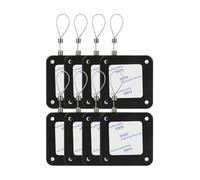 1/2/4/8/10pz Chiudiporta Automatico Con Sensore Senza Punzonatura Adatto A Tutte Le Porte Chiudiporta Con Tensione Da 800 G Facile Per Uso Domestico Commerciale(8 pieces)