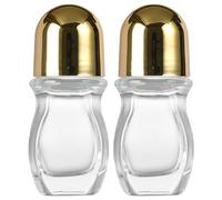 1/2/4/8 Bottiglie Bottiglie a rullo di vetro Bottiglie a rullo vuote di vetro Bottiglie a rulli Contenitori cosmetici ricaricabili