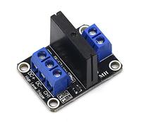 1 2 4 8 canali Modulo relè 5V CC Relè a stato solido ad alto livello SSR AVR DSP G3MB-202P(1 Channel)