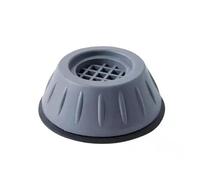 1/2/4/8 Pezzi Piedini Antivibrazione Tappetino In Gomma Ammortizzatori Silenziosi Supporto Universale For Lavatrice Frigorifero Mobili Piedino(Gray 1pcs)