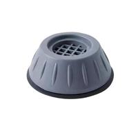 1/2/4/8 Pezzi Piedini Antivibrazione Tappetino In Gomma Ammortizzatori Silenziosi Supporto Universale For Lavatrice Frigorifero Mobili Piedino(Gray 1pcs)