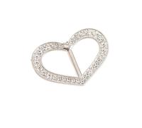 1/2/4/8PCS Corner Waist Knotted Brooches Metal Hijab Scarf Ring Button Shirt T-shirt Fixed Buckle Accessories per donne ragazze accessori decorativi(Color 5,4PCS)