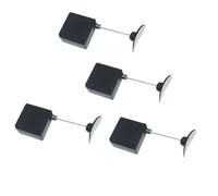 1/2/4 cavi per telecomando con guinzagli regolabili per TV e DVD, per non perdere mai più il telecomando guinzagli regolabili per telecomandi