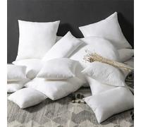 1/2/4 Confezioni di Fodere Decorative Per Cuscini - Inserti Per Cuscini Alternativi in Piuma - Lavabili, Cuscini Quadrati in Poliestere con Zip Per Tutte le Stagioni, Imbottitura Ipoallergenica 50*50,