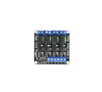 1 2 4 Modulo relè a 8 canali 5V-24V Stato solido ad alto livello G3MB-202P 250V(5V 4 HIGH Level)