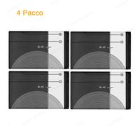 1/2/4 Pacco Batteria Per Brondi Amico Mio Fedele Window / Brondi WINDOWBL-4C