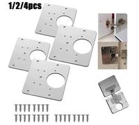 1/2/4/PCS KIT RIPARAZIONE CERNIERA PORTA ARMADIO CUCINA INCLUDE E SET VITI DI FI