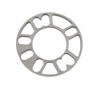 1/2/4 Pezzi 3/5/8/10 Mm Distanziali Universali Per Ruote Auto Con Guarnizione Adattatrice Per 4x100 4x108 4x114,3 5x100 5x108 5x114,3 5x120(1PCS 5mm)