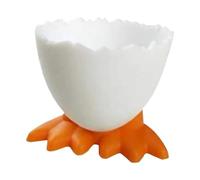 1/2/4 pezzi carino creativo porta uova apriscatole separatore contenitore for uova sode forniture da cucina(1pc)