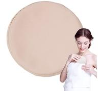 1/2/4 pezzi coppette assorbilatte per olio di ricino morbido pacchetto di olio di ricino organico avvolgere riutilizzabili lavabili impacchi per seno per comfort rilassante dormire uso quotidian