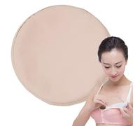 1/2/4 pezzi coppette assorbilatte per olio di ricino morbido pacchetto di olio di ricino organico avvolgere riutilizzabili lavabili impacchi per seno per comfort rilassante dormire uso quotidian