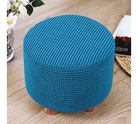 1/2/4 pezzi Coprisgabello Coprisgabello Rotondo/Quadrato Coprisgabello 30 * 30cm Stretch Jacquard Rettangolo Coprisgabello Poggiapiedi Fodera Copridivano Protezione Spandex idrorepellente