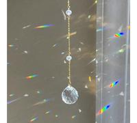 1/2/4 pezzi Creatore di arcobaleni | Cattura della luce solare, regalo per la mamma, regalo per le vacanze, decorazione da esterno, cattura del sole, regalo per il riscaldamento della casa, regalo di 