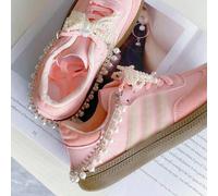 1/2/4 pezzi di accessori per scarpe - decorazioni rimovibili a molletta, catene metalliche eleganti con perle e fiocchi, decorazione fai-da-te per sandali, stivali e sneakers, idea regalo per le feste