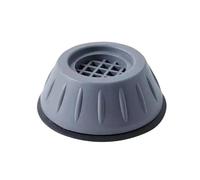 1/2/4 pezzi di cuscinetti antivibranti for lavatrice, piedini antiscivolo for mobili, base di supporto universale for frigorifero, ammortizzatori(1pc)