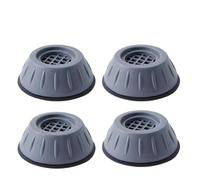 1/2/4 pezzi di cuscinetti antivibranti for lavatrice, piedini antiscivolo for mobili, base di supporto universale for frigorifero, ammortizzatori(4pcs)