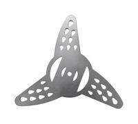 1/2/4 pezzi di lame for testina decespugliatore for tagliaerba in metallo da 150 mm for tosaerba elettrico, parti for tosaerba, accessori for utensili(1PC)