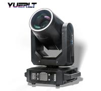 1/2/4 pezzi LED luce a testa mobile con anello 200W fascio + punto + 18 prismi + effetto arcobaleno illuminazione scenica Dmx DJ discoteca festa di nozze fase