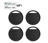 1/2/4 pezzi Localizzatore anti-perdita per Apple Airtag Sostitutivi tramite Trova il mio localizzatore GPS Bluetooth per bagagli IOS MFi Key Finder