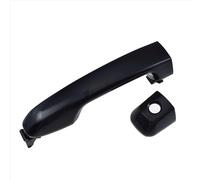 1/2/4 pezzi Maniglia esterna nera for porta anteriore o posteriore sinistra o destra compatibile con Toyota 4Runner Prado Land Cruiser 2010-2020, Lexus GX460(1 Pcs Front Left)