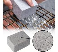1/2/4 pezzi Mattoni per la pulizia della griglia, pietra pomice per la pulizia della piastra, pulitore per griglia, blocco pulente in pietra, spazzola per la pulizia del BBQ, per una pulizia intensa d