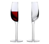 1/2/4 Pezzi Mezzo Bicchiere Di Vino - Nuovo Bicchiere Da Vino A Forma Di Metà Da 140 Ml | Coppa Da Champagne In Vetro | Bicchieri Da Vino Cristallini | Bicchiere Da Vino Mezzo Bicchiere Da Vino Rosso